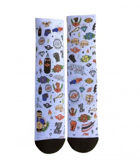 Calcetines sublimados - Custom Fighter