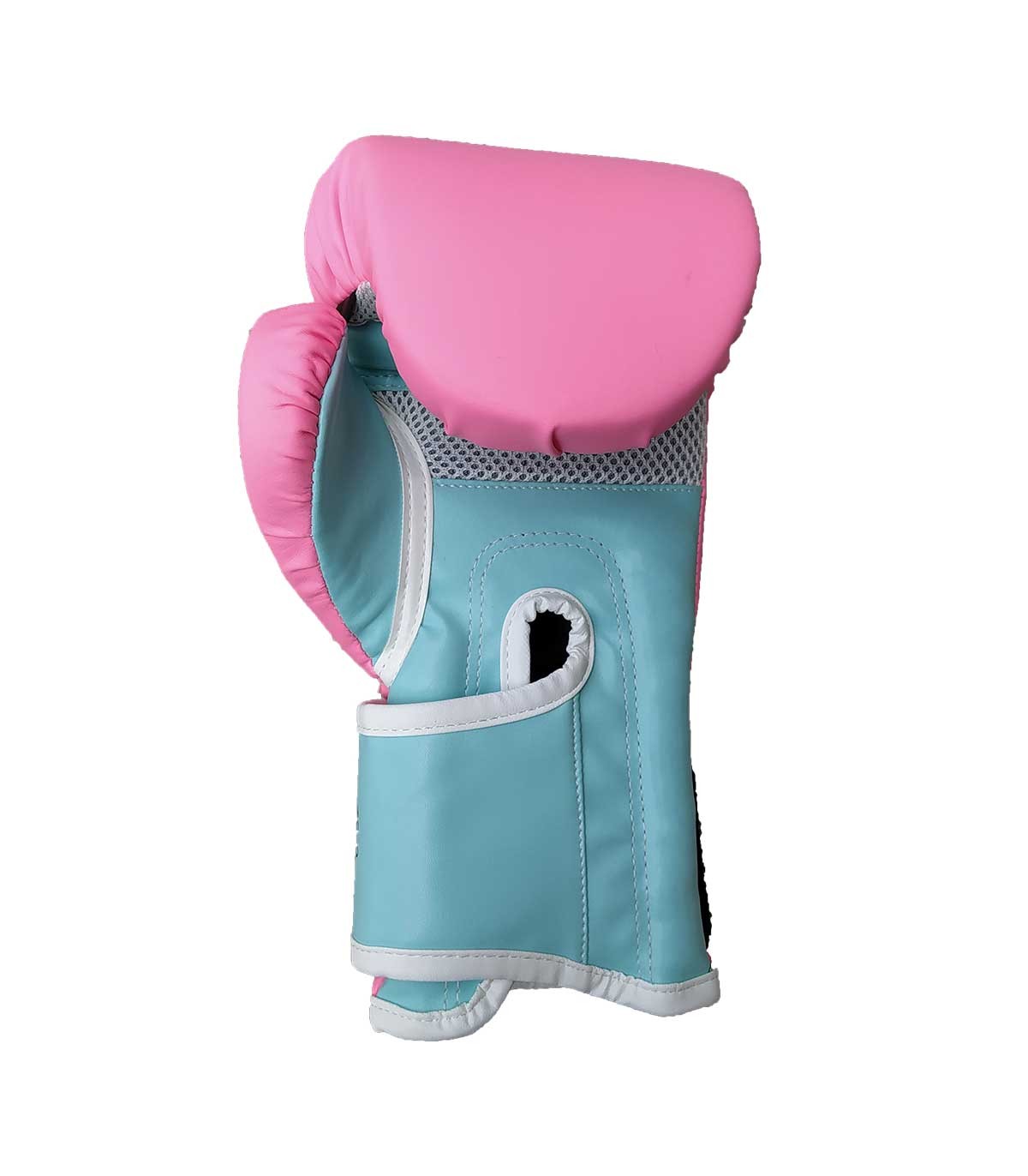 Disfraz de boxeador con guantes para niña
