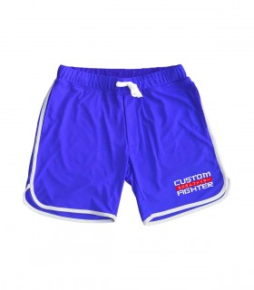 Pantalón bermuda de verano Custom Fighter Azul