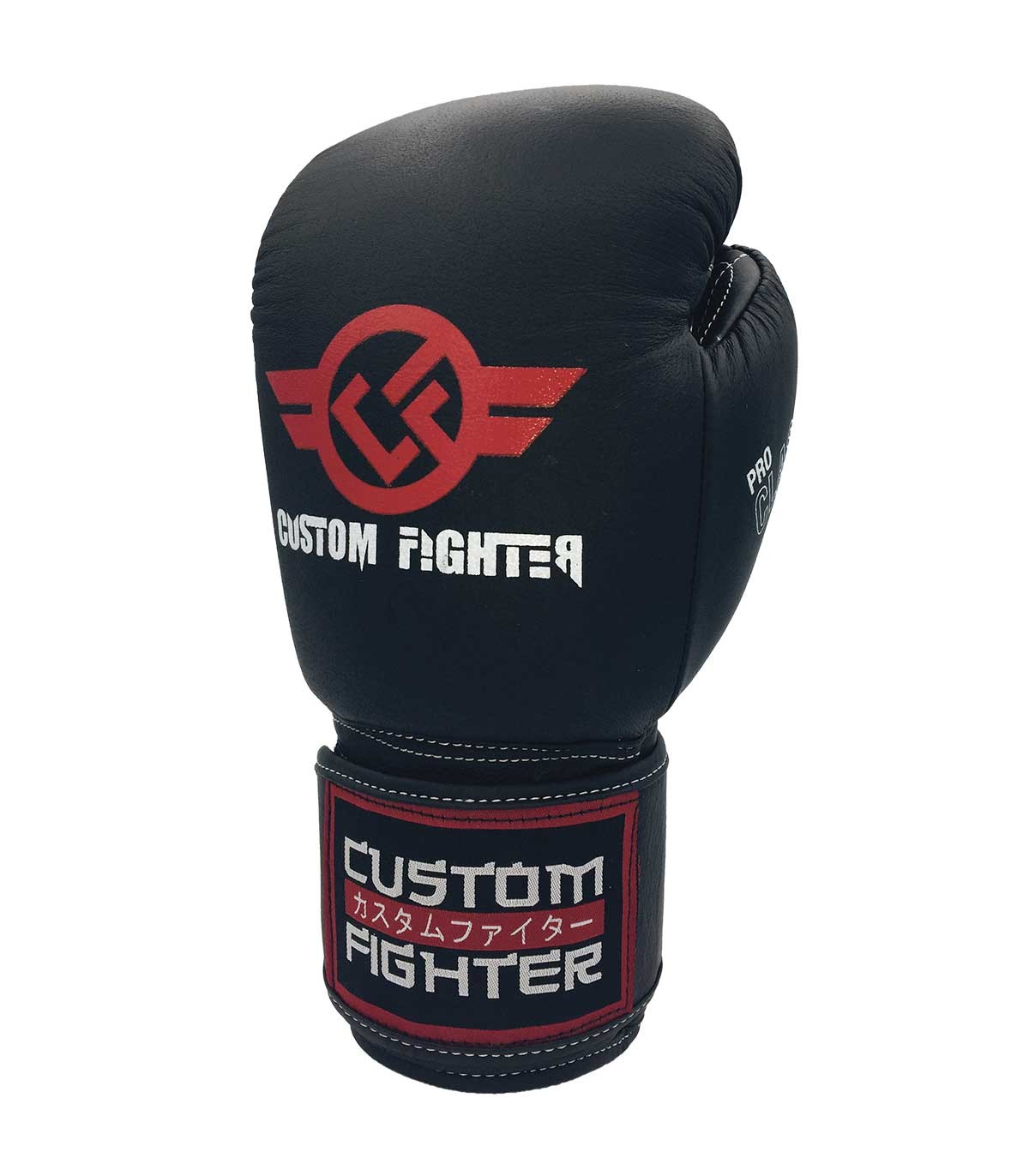 GUANTES para boxeo y kick boxing PRO CLASSIC NEGRO Custom Fighter
