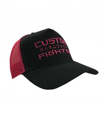 GORRA PINK rejilla camionero custom fighter
