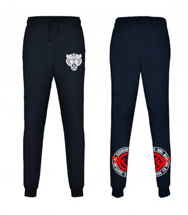 PANTALÓN DE CHÁNDAL DARK BLUE CUSTOM FIGHTER
