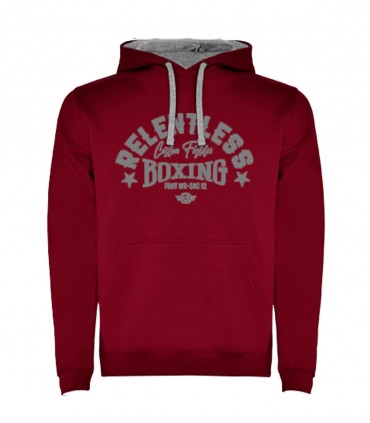 SUDADERA RELENTLESS CUSTOM FIGHTER