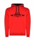 SUDADERA RED ARMY CUSTOM FIGHTER