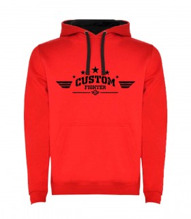 SUDADERA RED ARMY CUSTOM FIGHTER