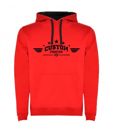 SUDADERA RED ARMY CUSTOM FIGHTER