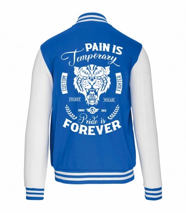 BEISBOLERA BLUE TIGER CUSTOM FIGHTER