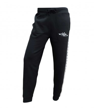 PANTALÓN CHÁNDAL UNISEX MULTILOGO CUSTOM FIGHTER