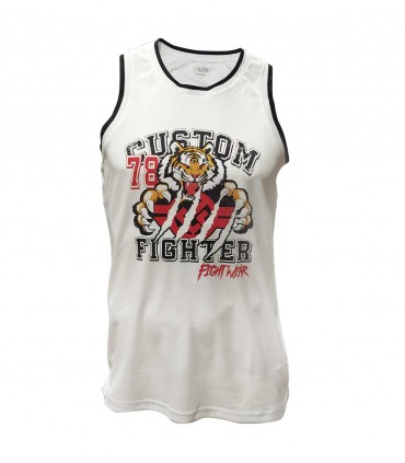 Camiseta de tirantes Boxeo, Basket, Muay Thai, Running Custom Fighter