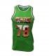 Camiseta de tirantes verde, Boxeo, Running, Basket Custom Fighter