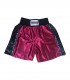 PANTALÓN BOXEO GRANATE custom fighter