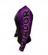 Rash guard NO GI, BJJ, Grappling, Morado Custom Fighter