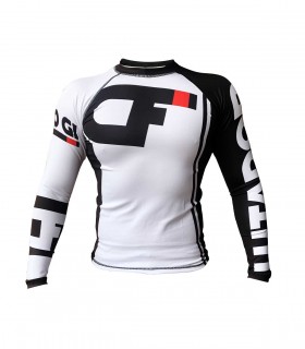 Rash guard NO GI, BJJ, Grappling, Negro Custom Fighter