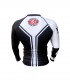 Rash guard NO GI, BJJ, Grappling, Negro Custom Fighter