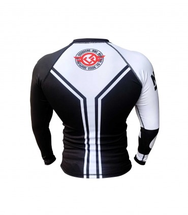 Rash guard NO GI, BJJ, Grappling, Negro Custom Fighter