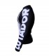 Rash guard NO GI, BJJ, Grappling, Negro Custom Fighter