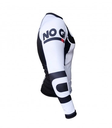 Rash guard NO GI, BJJ, Grappling, Negro Custom Fighter