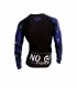 RASH GUARD no gi AZUL CUSTOM FIGHTER