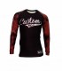 RASH GUARD NO GI MARRÓN CUSTOM FIGHTER