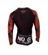 RASH GUARD NO GI MARRÓN CUSTOM FIGHTER