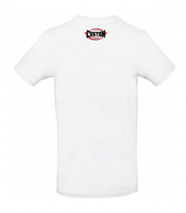Camisetas de algodón de deporte Custom Fighter