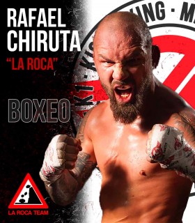 RAFAEL CHIRUTA "LA ROCA" boxeador profesional garden torreón chirutazo