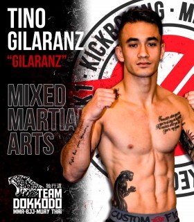 TINO GILARANZ competidor mma dokkodo team