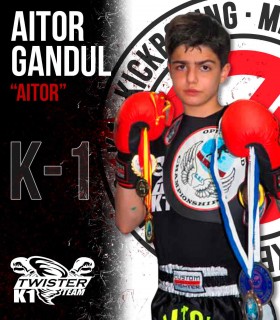 AITOR GANDUL K1 FIGHTER