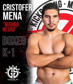 CRISTOFER MENA "LA MAMBA NEGRA"