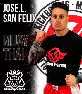 Jose Luis San Felix luchador muay thai profesional JGS team merida