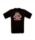 CAMISETA NEGRA muay thai KIDS Tigre custom fighter