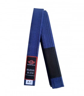 Cinturon azul Brazilian Jiu Jitsu grapplin luta livre Custom Fighter