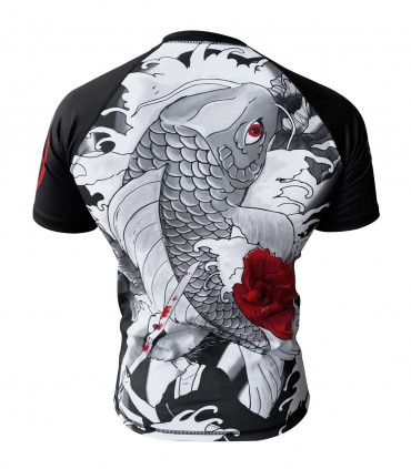 RASHGUARD grappling lucha olimpica SAMURAI CUSTOM FIGHTER