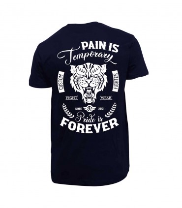 CAMISETA DARK BLUE CUSTOM FIGHTER