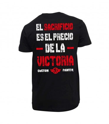 CAMISETA EL PRECIO DE LA VICTORIA-CUSTOM FIGHTER