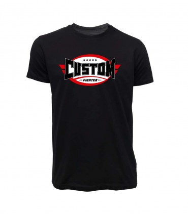 CAMISETA EL PRECIO DE LA VICTORIA-CUSTOM FIGHTER