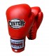 GUANTES DE PELEA PROFESIONALES ROJOS CUSTOM FIGHTER