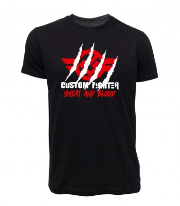 Camiseta Custom Fighter En Mi Mesa