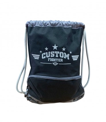 BOLSA MOCHILA GRIS 2.0 CUSTOM FIGHTER