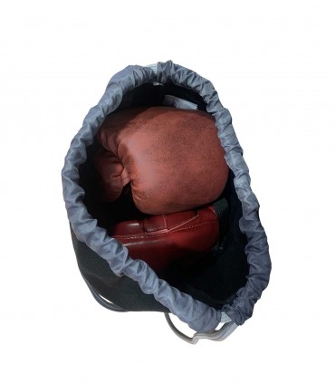 BOLSA MOCHILA GRIS 2.0 CUSTOM FIGHTER