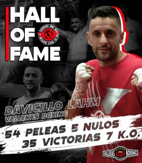 HALL OF FAME - DAVICILLO LAHM