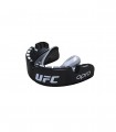 BUCAL OPRO UFC GOLD BRACKETS