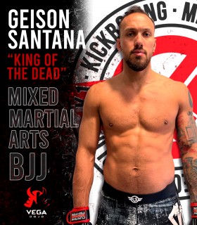 GEISON SANTANA "KING OF THE DEAD"