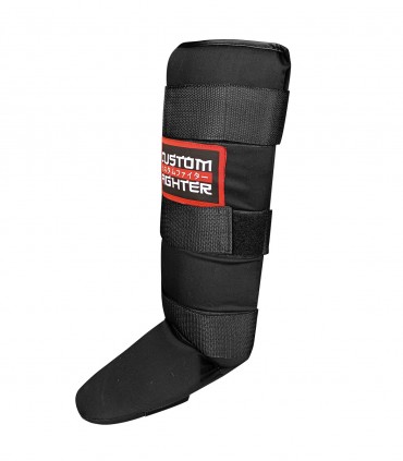 ESPINILLERA VELCRO Deportes de contacto Custom Fighter