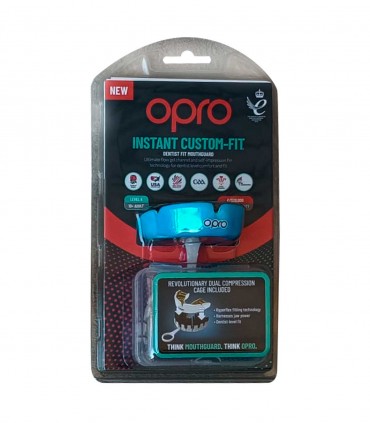 BUCAL OPRO INSTANT CUSTOM FIT SKY BLUE