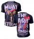 Camiseta The Art Of 8 Limbs Muay Thai CUSTOM FIGHTER