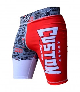 Malla de licra Custom Fighter PERSONALIZABLE