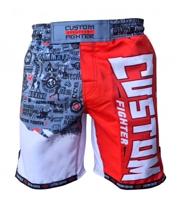 Bermuda MMA PERSONALIZABLE Custom Fighter