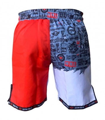 Bermuda MMA PERSONALIZABLE Custom Fighter