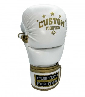 GUANTILLAS BLANCAS GOLD STAR SPARRING